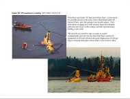 Marine Rescue Campbell River 442 Squadron Precautionary Landing of Labrador, saved by CCGC Point Race